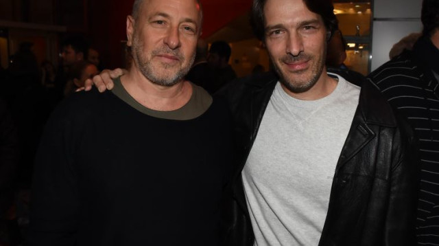 אמיר גיא וגילי קצנלבוגן (צילום: אביב חופי)