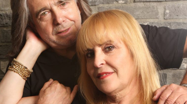 ז'קלין ואביגדור ליכטנשטיין (צילום: אלי דסה)