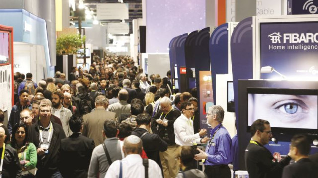 תערוכת 2016 CES (צילום: רויטרס)