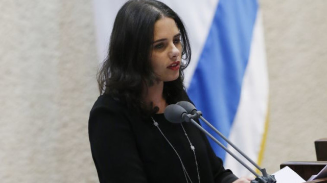 איילת שקד (צילום: פלאש 90)