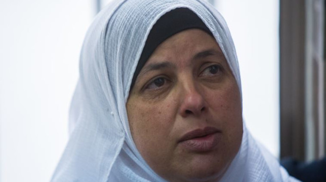 סוהה, אמו של מוחמד אבו חדיר (צילום: יונתן זינדל, פלאש 90)