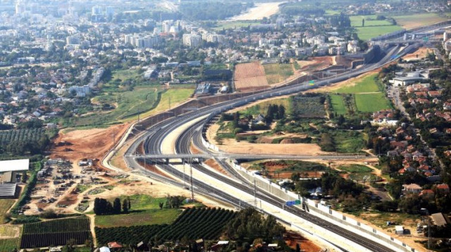 כביש 531 (צילום: באדיבות חברת נתיבי ישראל)