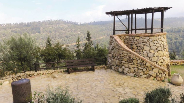 תצפית יד השמונה (צילום: מיטל שרעבי)