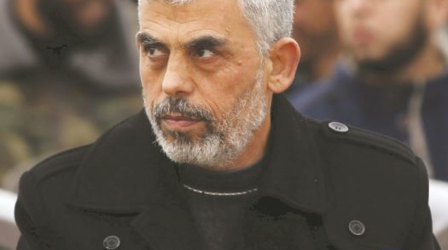 יחיא סנוואר (צילום: רויטרס)