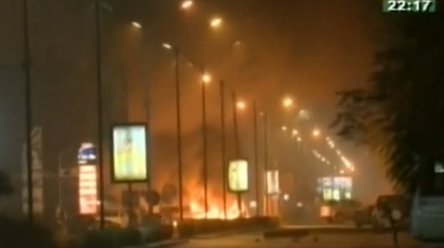 פיגוע בבורקינה פאסו (צילום: רויטרס)