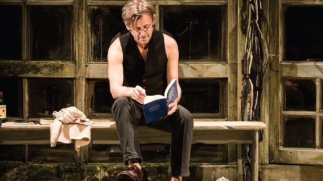 מיכאיל ברישניקוב ב"ברודסקי\ברישניקוב" (צילום: janis deinats)