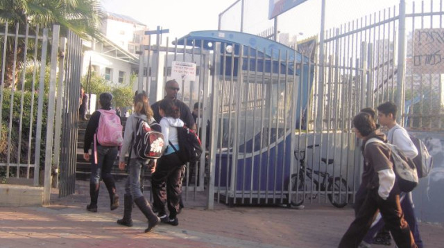 תלמידים, מערכת החינוך (צילום: אלוני מור)