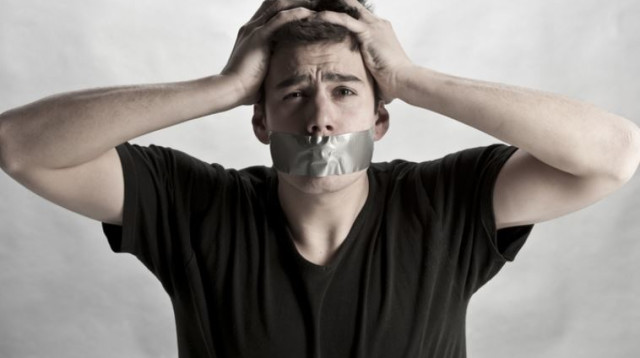 דיאלוג חופש הביטוי צנזורה (צילום: אינגאימג)