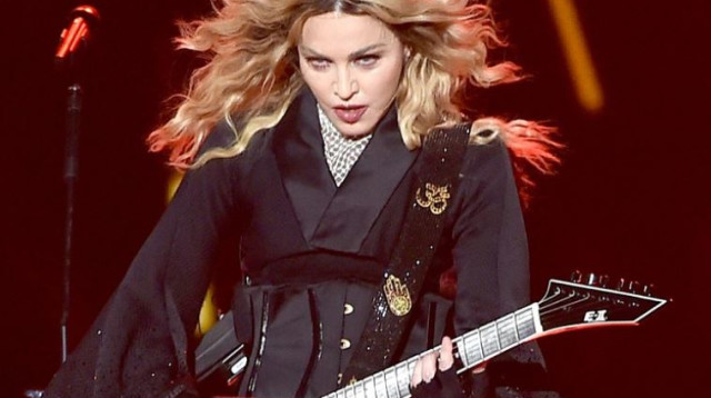 מדונה (צילום: Getty images)