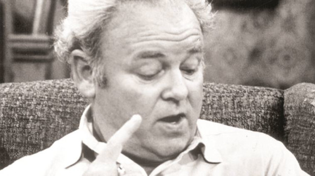 ארצ'י באנקר (צילום: ויקיפדיה)