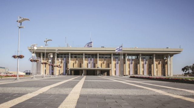 רחבת הכנסת (צילום: גארט מיל, פלאש 90)