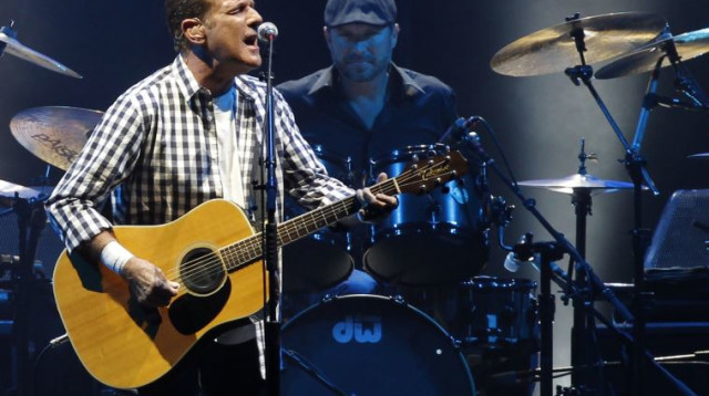 גלן פריי, להקת האיגלס (צילום: רויטרס)