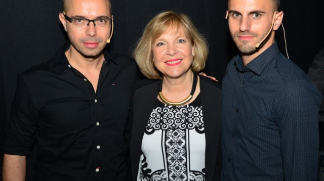 אביעד קיסוס, תלמה בירו וטל ברמן (צילום: יח"צ)