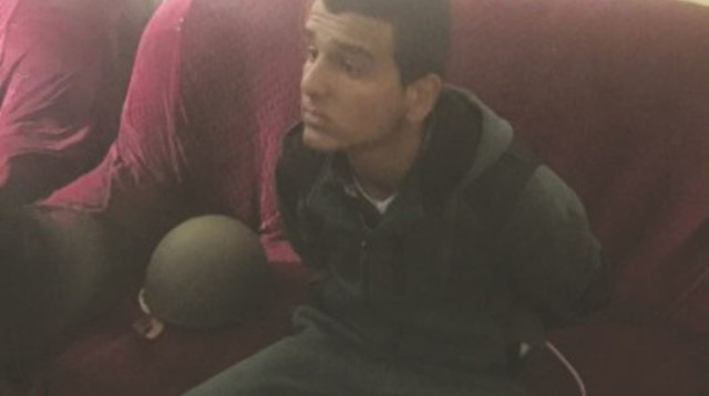 המחבל שרצח את דפנה מאיר בעתניאל (צילום: תקשורת שב"כ)