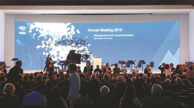 הפורום הכלכלי בדאבוס (צילום: רויטרס)