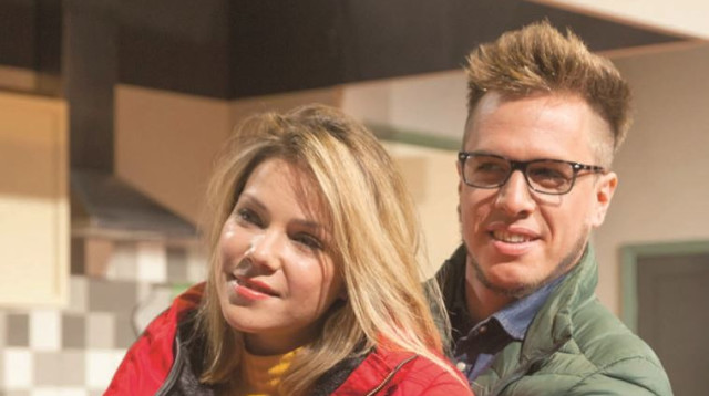 רוטשילד ומיינרט ב"יהודים רעים" (צילום: ג'ראר אלון)