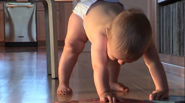 תינוק וחיתול (צילום: SXC)