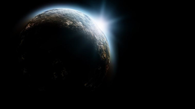 כוכב לכת בחלל (צילום: אינגאימג)