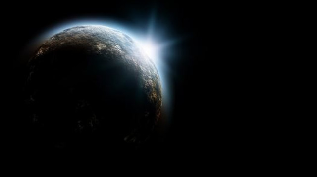 כוכב לכת בחלל (צילום: אינגאימג)