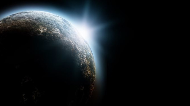 כוכב לכת בחלל (צילום: אינגאימג)