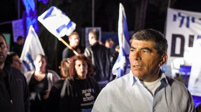 גבי אשכנזי (צילום: נועם מוסקוביץ', פלאש 90)