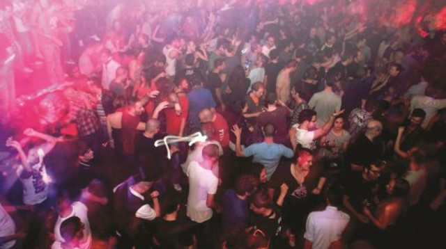 מועדון האומן 17 (צילום: רענן כהן)