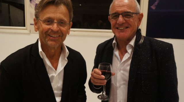 יאיר ורדי ומיכאל ברישניקוב (צילום: אבי איבן)