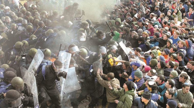 פינוי עמונה (צילום: פלאש 90)