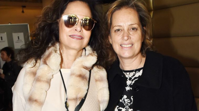 ענת טמיר ואורלי דנקנר (צילום: אביב חופי)