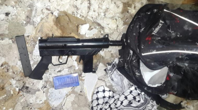 נעצרה חוליית טרור ליד כפר דנאבה  (צילום: תקשורת שב"כ)