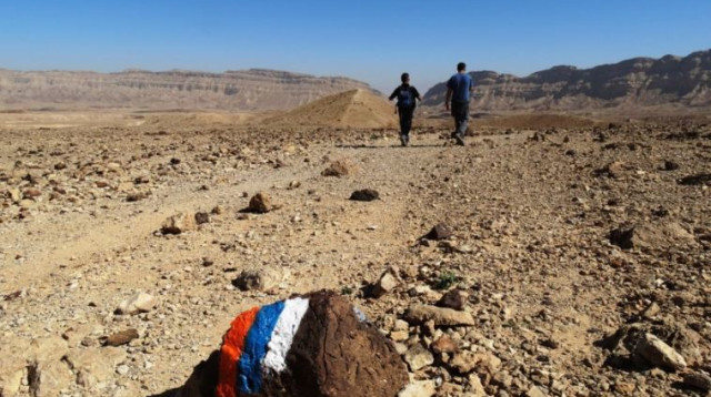 מטיילים, שביל ישראל (צילום: דב גרינבלט)