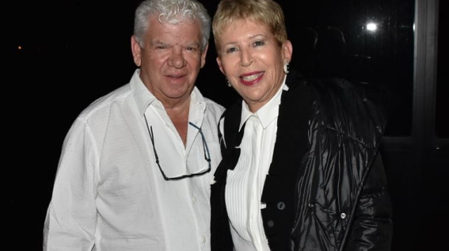 דיתי ואלכס לנדסברג (צילום: אביב חופי)