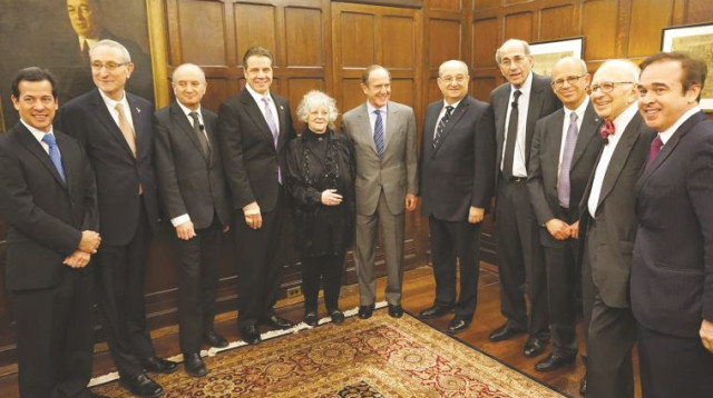 חנוכת התוכנית של קרן צוקרמן (צילום: דוברות הטכניון)