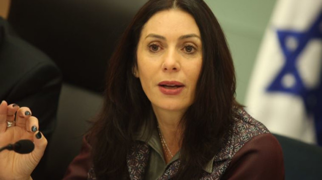 מירי רגב (צילום: מרק ישראל סלם)