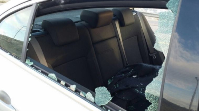 רכבו של ח"כ חיים ילין (צילום: דוברות יש עתיד)