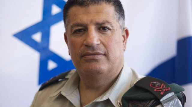 האלוף יואב פולי מרדכי (צילום: דובר צה"ל)