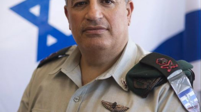 האלוף יואב פולי מרדכי (צילום: דובר צה"ל)