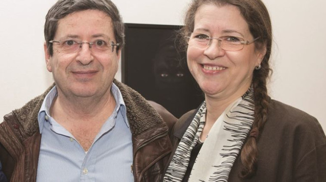 דוריס ומורי ארקין (צילום: לנה וגמן, יח"צ)