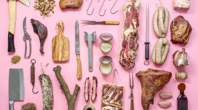 בשרים ב-HOOK (צילום: אנטולי מיכאלו)