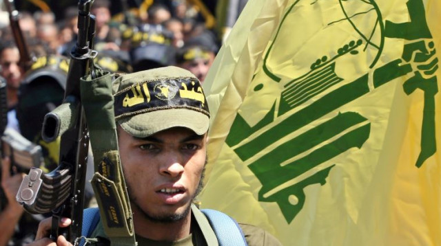 לוחם חיזבאללה  (צילום: רויטרס)