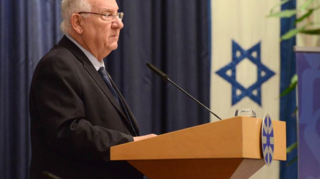 ראובן ריבלין בכנס שגרירי משרד החוץ (צילום: מארק ניימן, לע"מ)