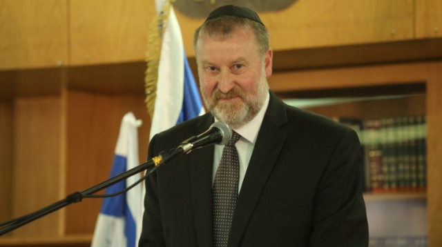 היועץ המשפטי לממשלה, עו"ד אביחי מנדלבליט (צילום: מרק ישראל סלם)