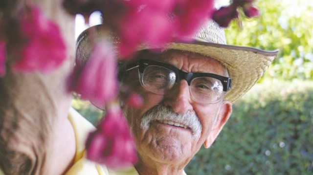 דב ירמיה (צילום: אלכס רוזקובסקי)