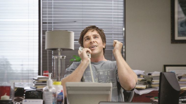 כריסטיאן בייל (צילום: באדיבות גלובוס מקס)