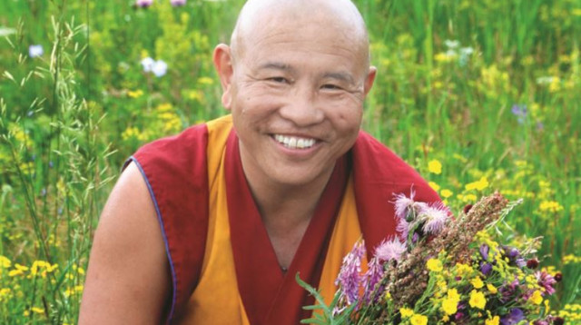 ג'אהדו טולקו רינפוצ'ה (צילום: ידידי הדהרמה בישראל, יח"צ)