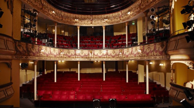 תיאטרון, אילוסטרציה (צילום: אינגאימג)