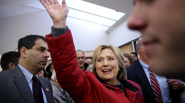 הילרי קלינטון (צילום: Getty images)