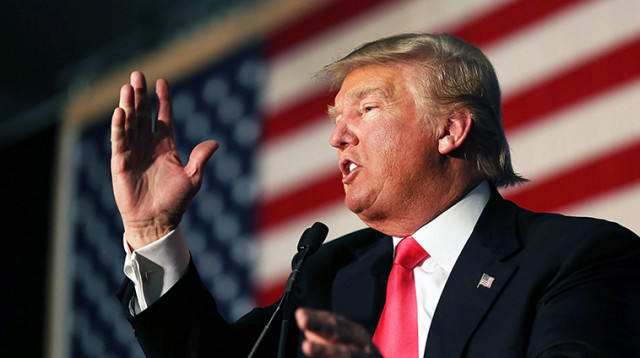 דונלד טראמפ, בחירות בארה"ב 2016 (צילום: Getty images)