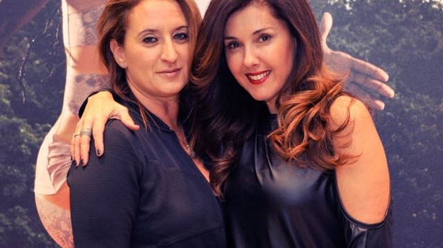 ליאת מוליוב ומיכל צפיר (צילום: סולאל פיקאל)