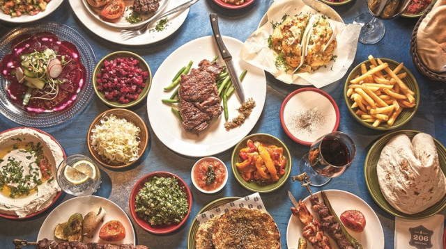 מסעדת "206" בפתח תקווה (צילום: אפיק גבאי)